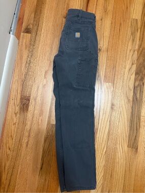 Carhartt women’s Dark Gray Work Pants